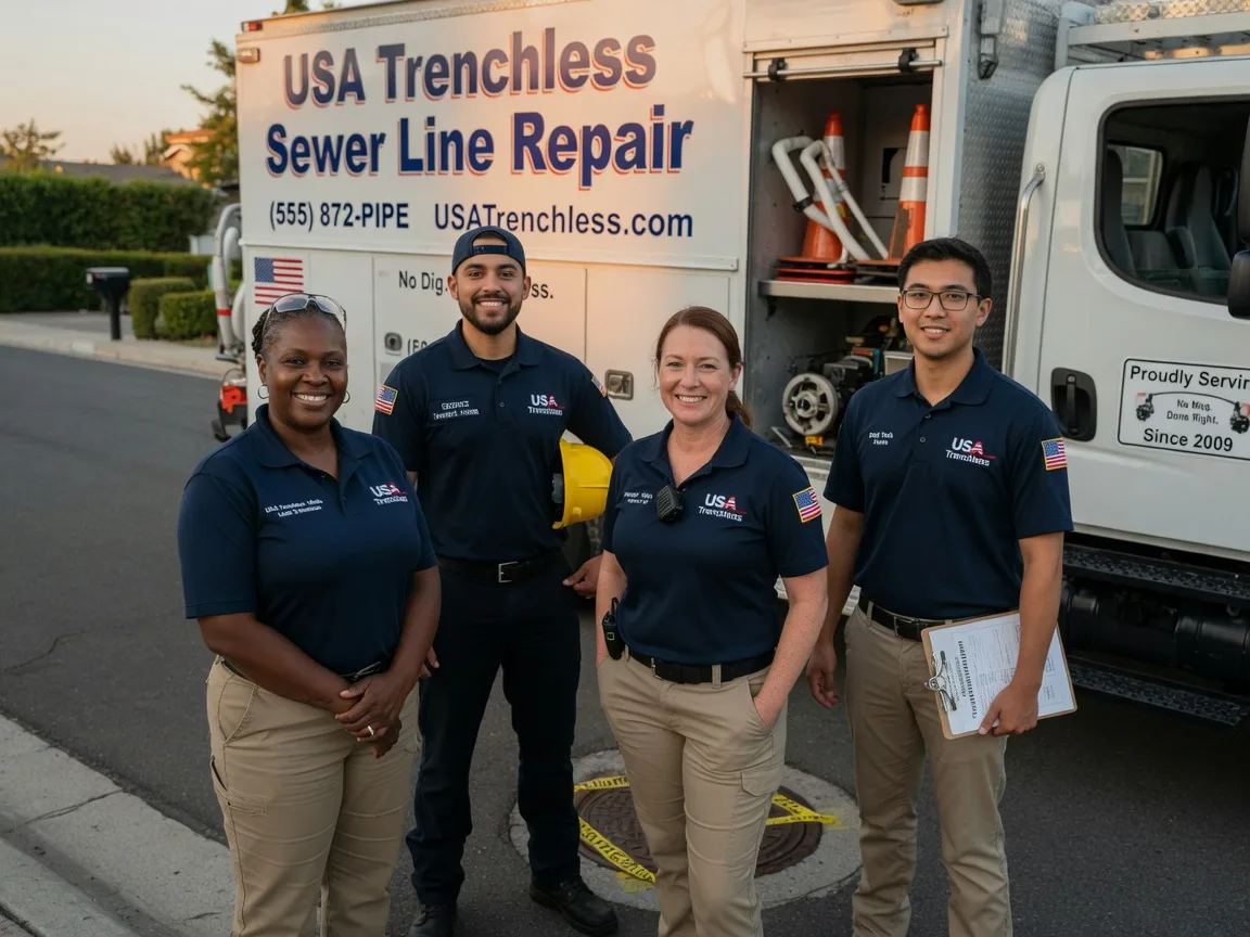 Sewer Line Repair company in North, VA