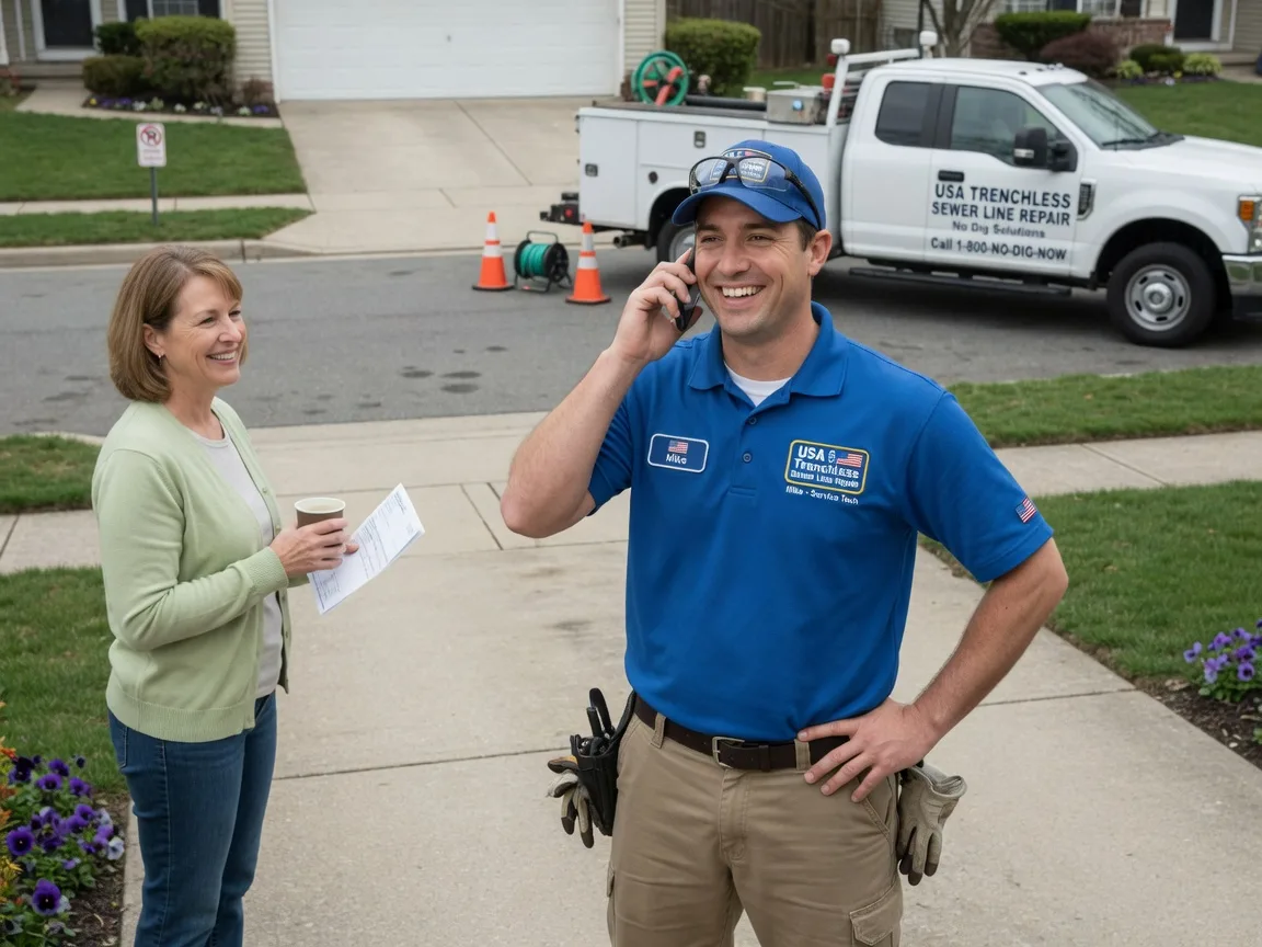 Sewer Line Repair North, VA FAQs